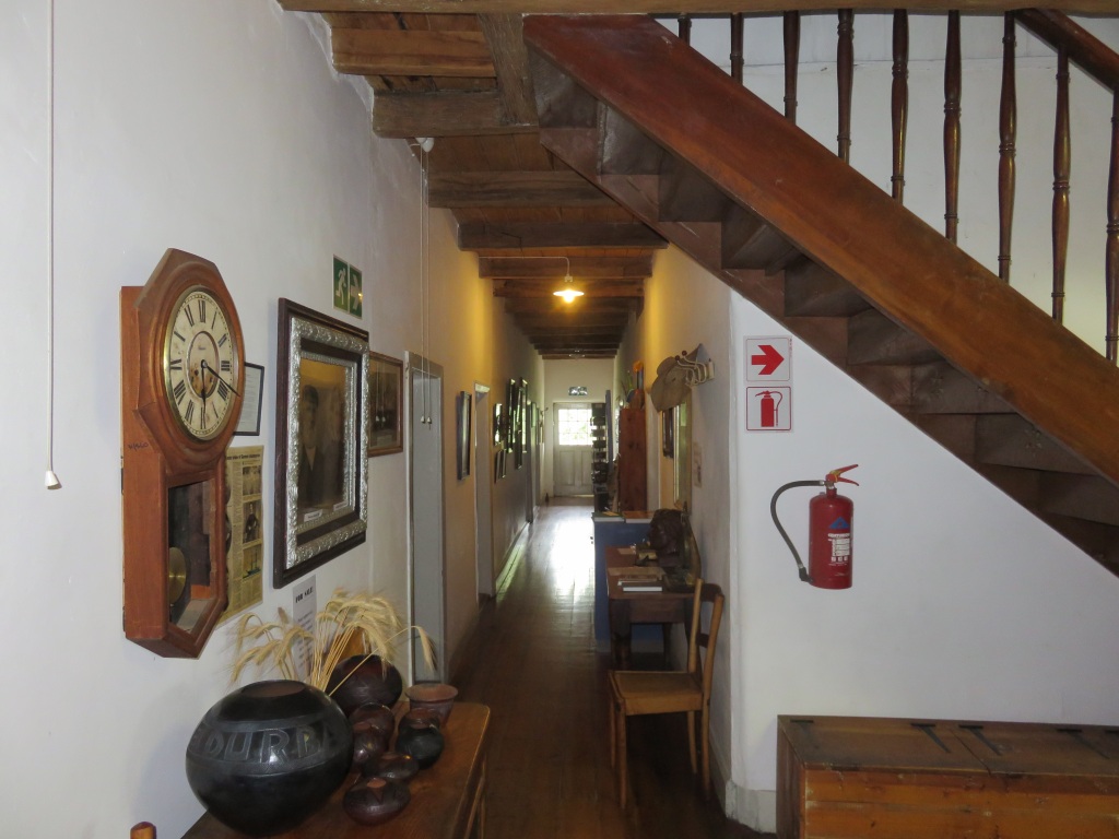 Hermannsburg museum inside